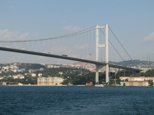 Bosporus Bridge - Our gateway to Asia
