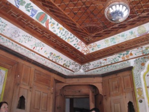 main room in Sipahioglu Konagi house