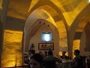 Dining room in Cinci Han Caravanserai
