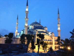 Blue Mosque - Sultanahmet Camii