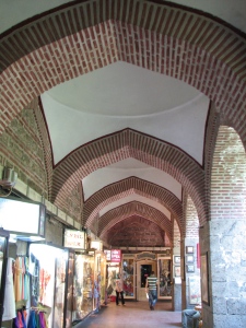 Interior corridor of Koza Han