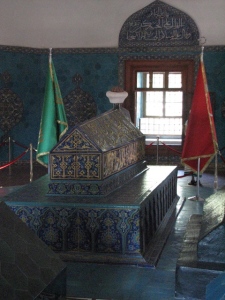 Tomb of Mehmet I - grandfather of Mehmet the Conqueror