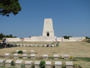 Allied cemetery